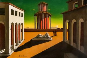 Dipinto di De Chirico